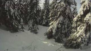 Vemdalen skiing GoPro HD 2012 [upl. by Nightingale]