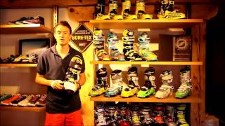 Chaussures ski de randonnée Scarpa Maestrale RS [upl. by Atik]