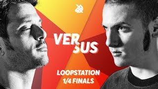 TIONEB vs NME  Grand Beatbox LOOPSTATION Battle 2018  14 Final [upl. by Thin]