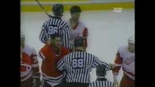 Greatest hockey sucker punch EVER  MUST SEE [upl. by Flan]