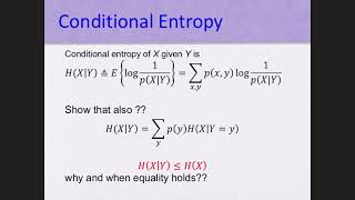 L4Information Theoretic Secrecy  Equivocation and Channel Capacity 23 [upl. by Danyelle]