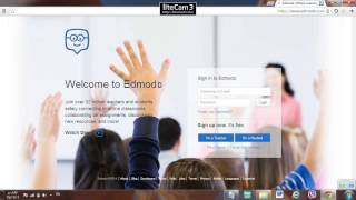 طريقة التسجيل في موقع edmodo [upl. by Camilo]