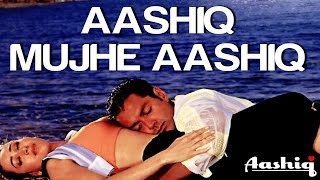 Aashiq Mujhe Aashiq  Video Song  Aashiq  Bobby Deol amp Karisma Kapoor  Alka Yagnik amp Roop Kumar [upl. by Tallula]