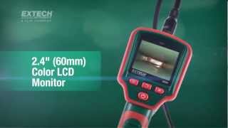 Extech BR80 Video Borescope Inspection Camera Showcase Video [upl. by Anel]