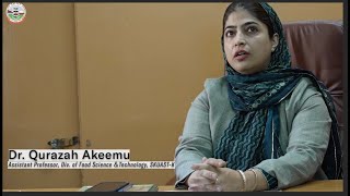 EPISODE NO 8 Scope and prospect of cereal based bakery processing in Kashmir [upl. by Glory]