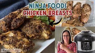 Ninja Foodi Chicken Breasts [upl. by Tonya893]