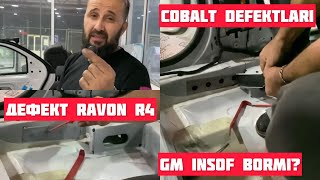 COBALT DEFEKTLARI ОБЗОР ДЕФЕКТЫ RAVON R4 [upl. by Zigmund447]