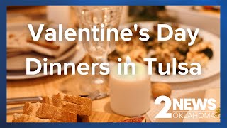 Tulsa restaurants gear up for Valentines Day dinners [upl. by Maude437]