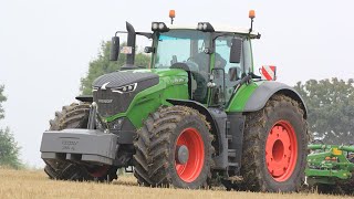 Fendt 1050 Vario with Amazone Cenius cultivator  Take II [upl. by Nesline]