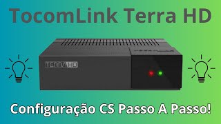 TocomLink Terra HD  Solução Imediata Configurar CS 2024 [upl. by Panaggio294]