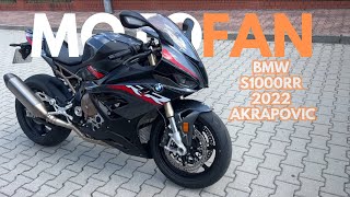 BMW S1000RR Akropovic pełny przelot [upl. by Rowan230]