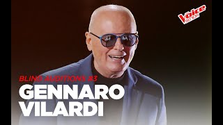 Gennaro Vilardi “Tu vuo’ fa’ l’americano”  Blind Audition 3  The Voice Senior [upl. by Vasilis]