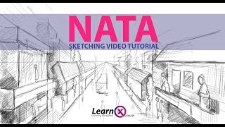 Nata Sketching Video Tutorial Preview [upl. by Newton]