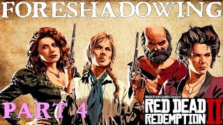 Best Foreshadowing Moments Part 4 in Red Dead Redemption 2 [upl. by Hemphill]