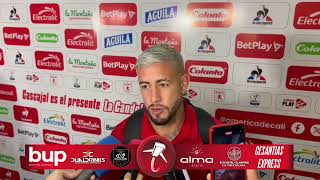 👺 Rodrigo Holgado en Zona mixta 🇦🇹👹🏟️⚽️ [upl. by Nemzaj]