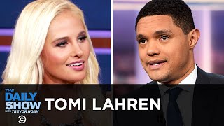 Tomi Lahren  Giving a Voice to Conservative America on quotTomiquot The Daily Show [upl. by Nylaras]