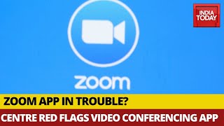 Centre Red Flags Zoom App Again Directs Sensitive Ministries To Avoid Video Conferencing App [upl. by Htebezile270]