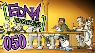 Lets Play Edna Bricht Aus 050 Deutsch  Das große Fressen [upl. by Atterg]