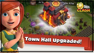 WE MADE IT Town Hall 10  Gold Pass Clash of Clans 35 [upl. by Chara]