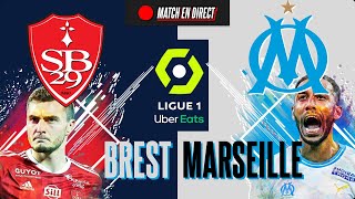 🔴LIVE  BREST vs MARSEILLE  ENFIN UNE VICTOIRE EN 2024 EN LIGUE 1 [upl. by Sukramed]