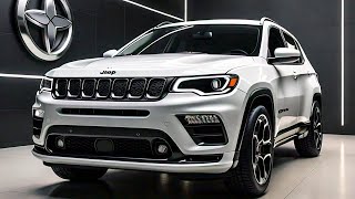 2025 Jeep Compass Revealed  Full Overview amp First Impressions [upl. by Aihc]