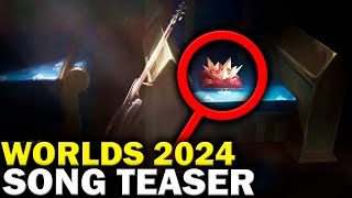 TEASER 02  Worlds Song by Linkin Park   League of Legends [upl. by Drawoh]