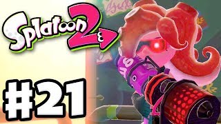 Splatoon 2  Gameplay Walkthrough Part 21  Octolings Ahoy Nintendo Switch [upl. by Liebowitz434]