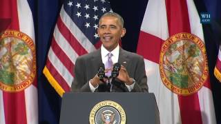 President Obama Speaks on the Affordable Care Act [upl. by Noyahs962]