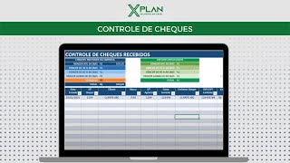 Planilha Controle de Cheques [upl. by Rowena629]