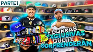 quotEL TESORO OCULTO DE LAS GORRAS NEW ERA CONOCE LA COLECCIÓN ÉPICA CON MÁS DE 600 GORRAS EXCLUSIVASquot [upl. by Ace465]