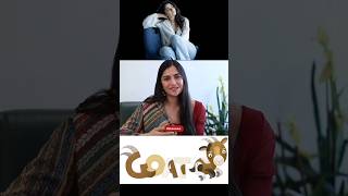 GOAT Heroine Rukmini Vasanth🐐😜😂 rukminivasanth justfunny goat justforfun viral trending [upl. by Alegnad]