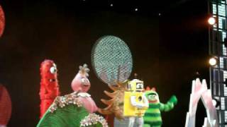 Yo Gabba Gabba Live Peekaboo Song [upl. by Argyle]