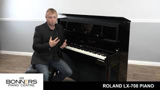 Roland LX708 Digital Piano  Review amp Buyers Guide  Must Watch [upl. by Ozneral685]