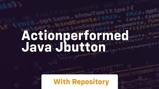 actionperformed java jbutton [upl. by Pietro820]