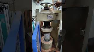 Compressive strength of cement concrete cubes labratory test concrete cement construction [upl. by Moser356]