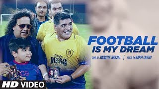 Football is my Dream Swastik Bansal  Bappi Lahiri  Hindi Pop Song [upl. by Moor]