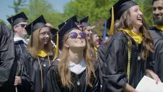 Elmhurst College Commencement Highlights May 2018 [upl. by Gibbons251]