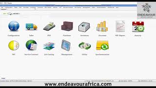 Enquest ERP Software  Transactions In Inventory Module1 [upl. by Dewie]