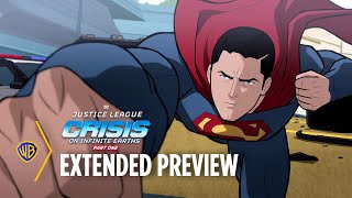 Justice League Crisis On Infinite Earths Part One  Extended Preview  Warner Bros Entertainment [upl. by Sloan]