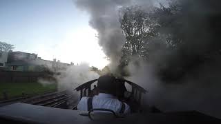 RHDR cab ride Hythe  New Romney [upl. by Adeehsar923]