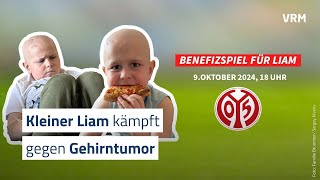 Kleiner Liam aus Partenheim kämpft gegen Gehirntumor [upl. by Matias656]