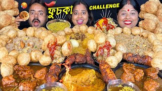 SPICY STREET FOOD Eating Challenge MUTTON BIRIYANI CHOW MEIN MANCHURIAN PANIPURI Mukbang [upl. by Fulbert]