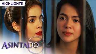 Ana visits Samantha in jail  Asintado [upl. by Erl]