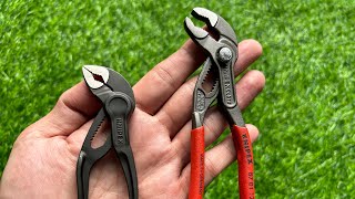 Knipex Cobra XS and 125 [upl. by Aivizt]