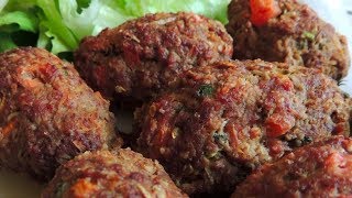 BOLINHO DE CARNE ASSADO E NUTRITIVO [upl. by Yzmar]