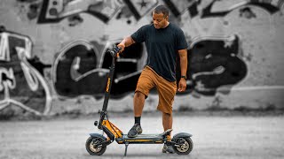 A 32 MPH Electric Scooter Under 1000  Ausom Leopard Review [upl. by Enialed]