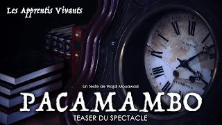 PACAMAMBO  Teaser Compagnie Les Apprentis Vivants [upl. by Gibby]