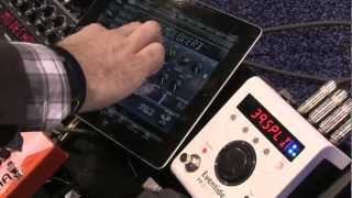 Eventide H9 Harmonizer NAMM 2013 [upl. by Atwekk]