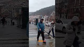 Bergen 🇳🇴 English Indonesian and Norsk descriptions travel norway shorts jalanjalanvirtual [upl. by Ecnaret]