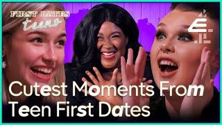 ADORABLE MOMENTS From DATING Teenagers  Teen First Dates [upl. by Liatrice]